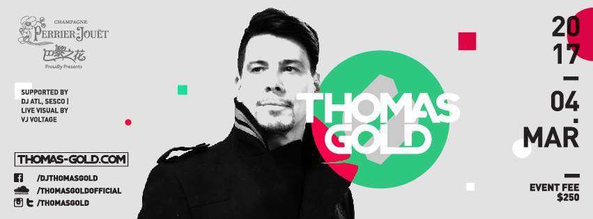 Club Cubic Presents Thomas Gold