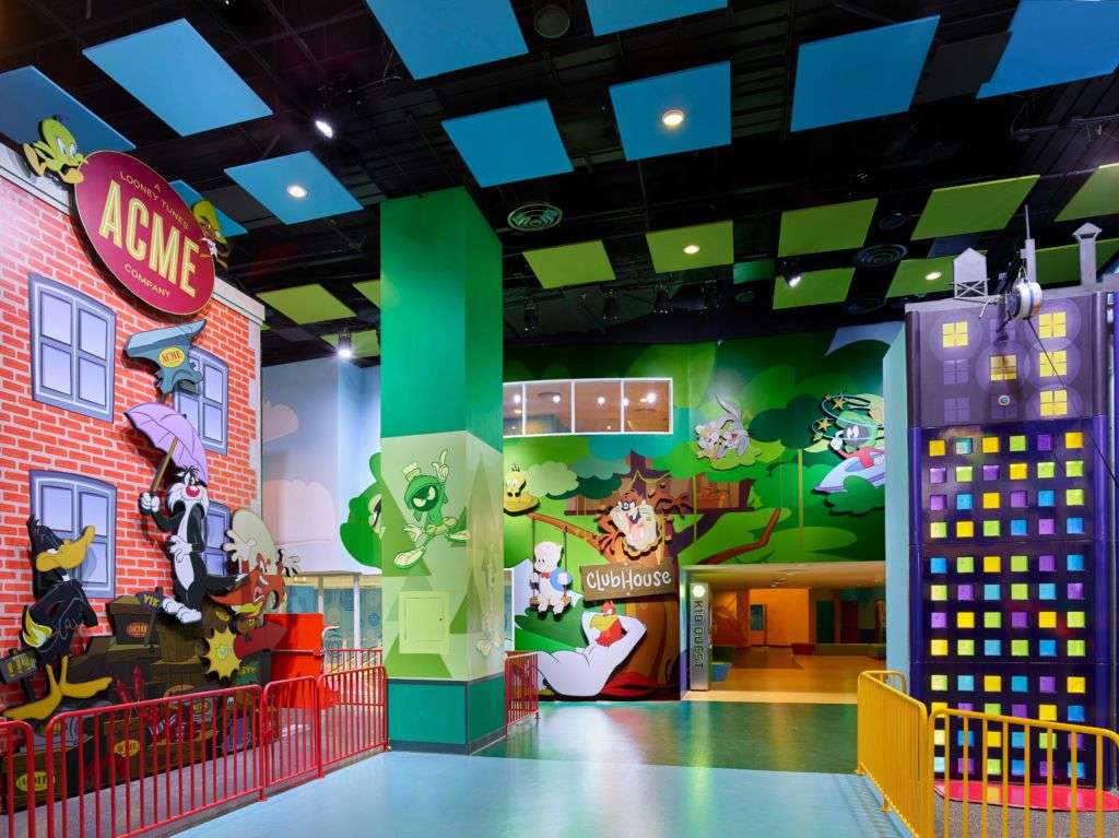 Warner Bros. Fun Zone: Entertainment For Kids at Studio City - Macau ...