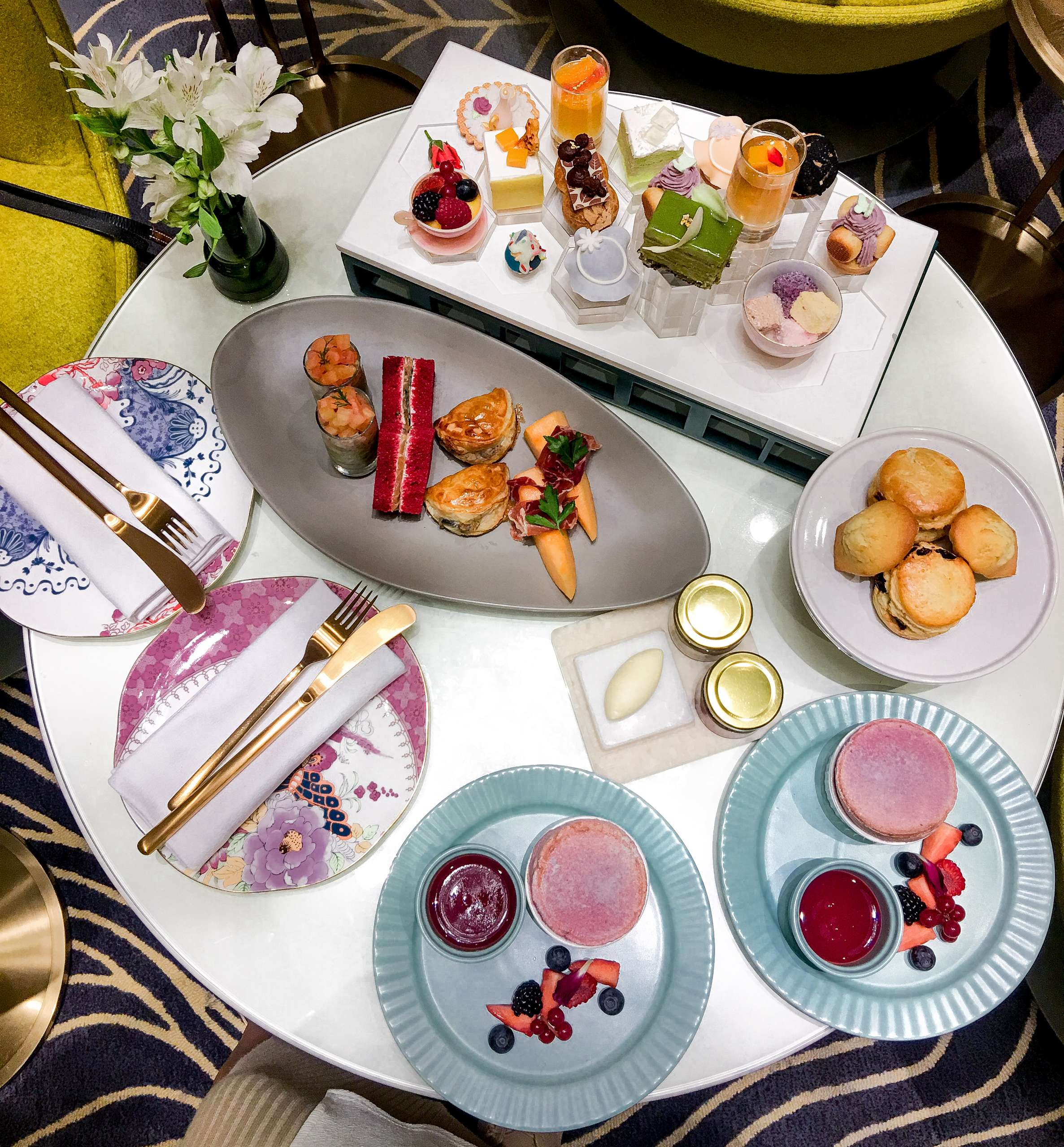 The Epitome of Afternoon Tea at Galaxy Macau s Cha Bei Macau