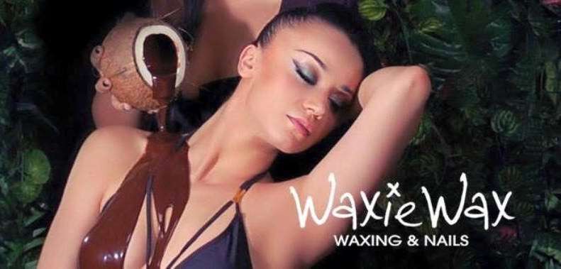 Chocolate wax at WaxieWax Nail and Beauty