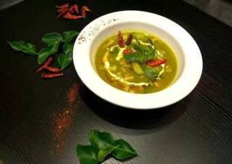 Corner Thai Kitchen Green Curry