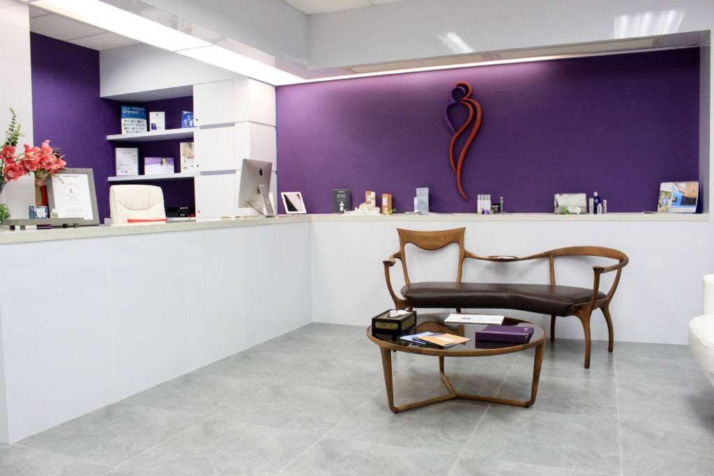 Interior of Dali Clinic 