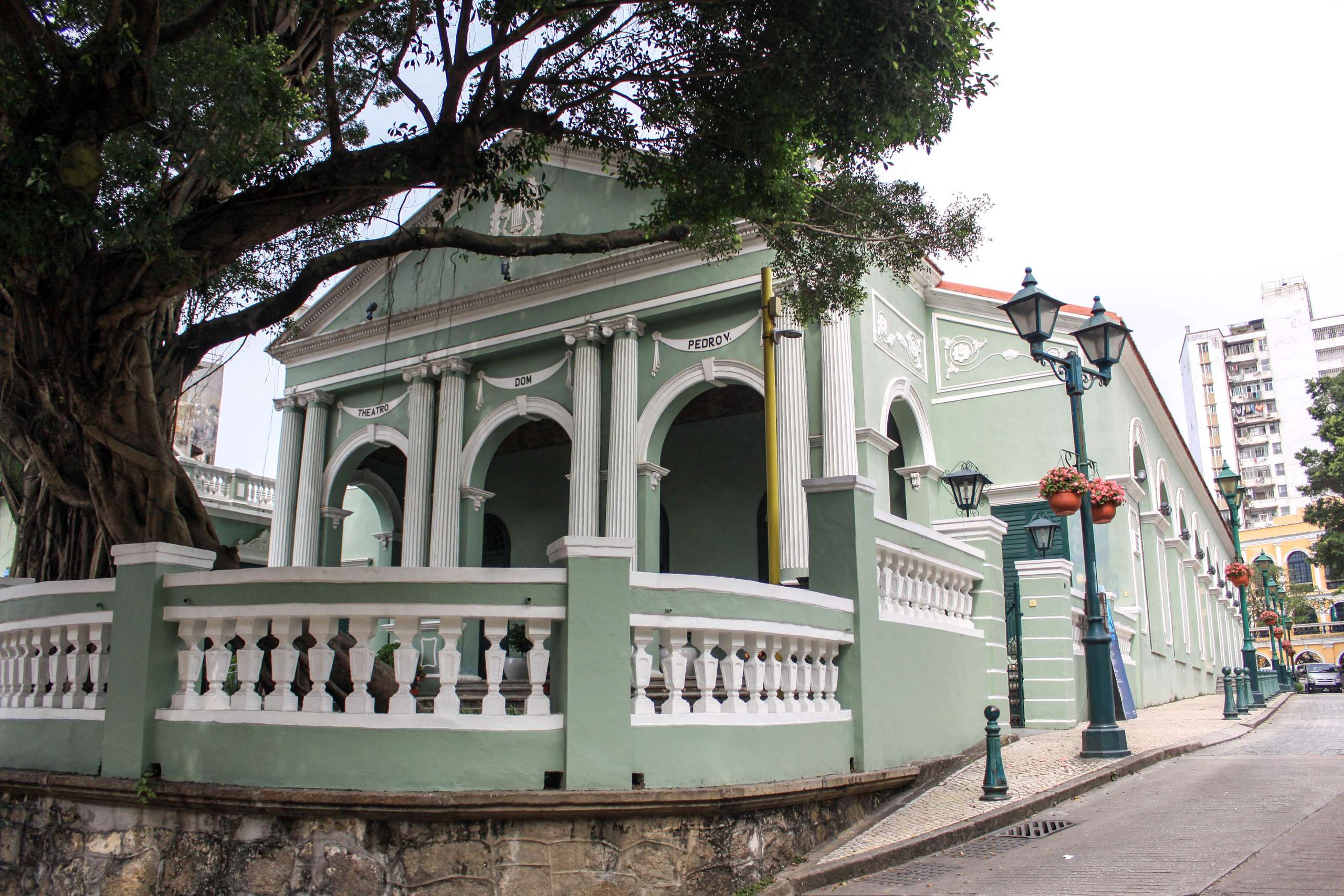 Dom Pedro V Theatre in Macau