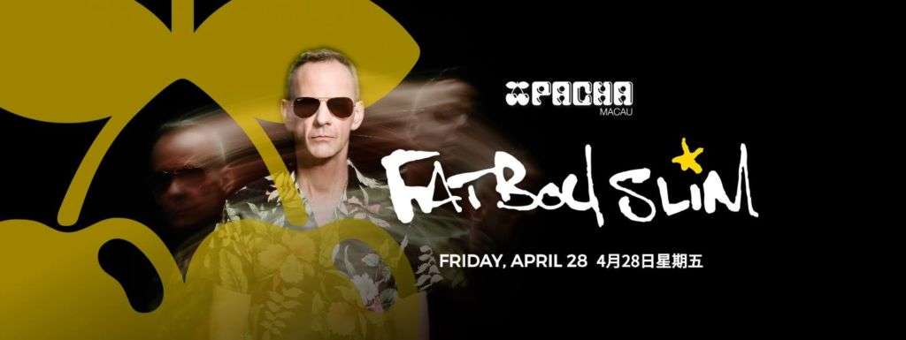 Fatboy Slim Returns to Pacha Macau