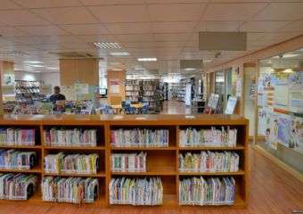 Ilha Verde Library