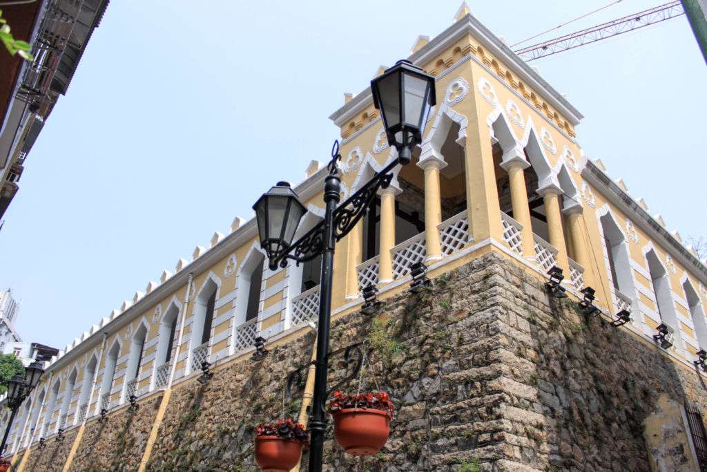 the moorish barracks, barra, macau