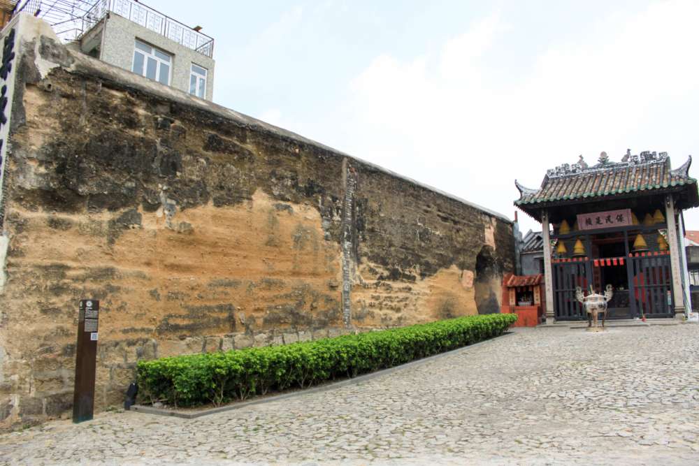 Section of the Old City Walls