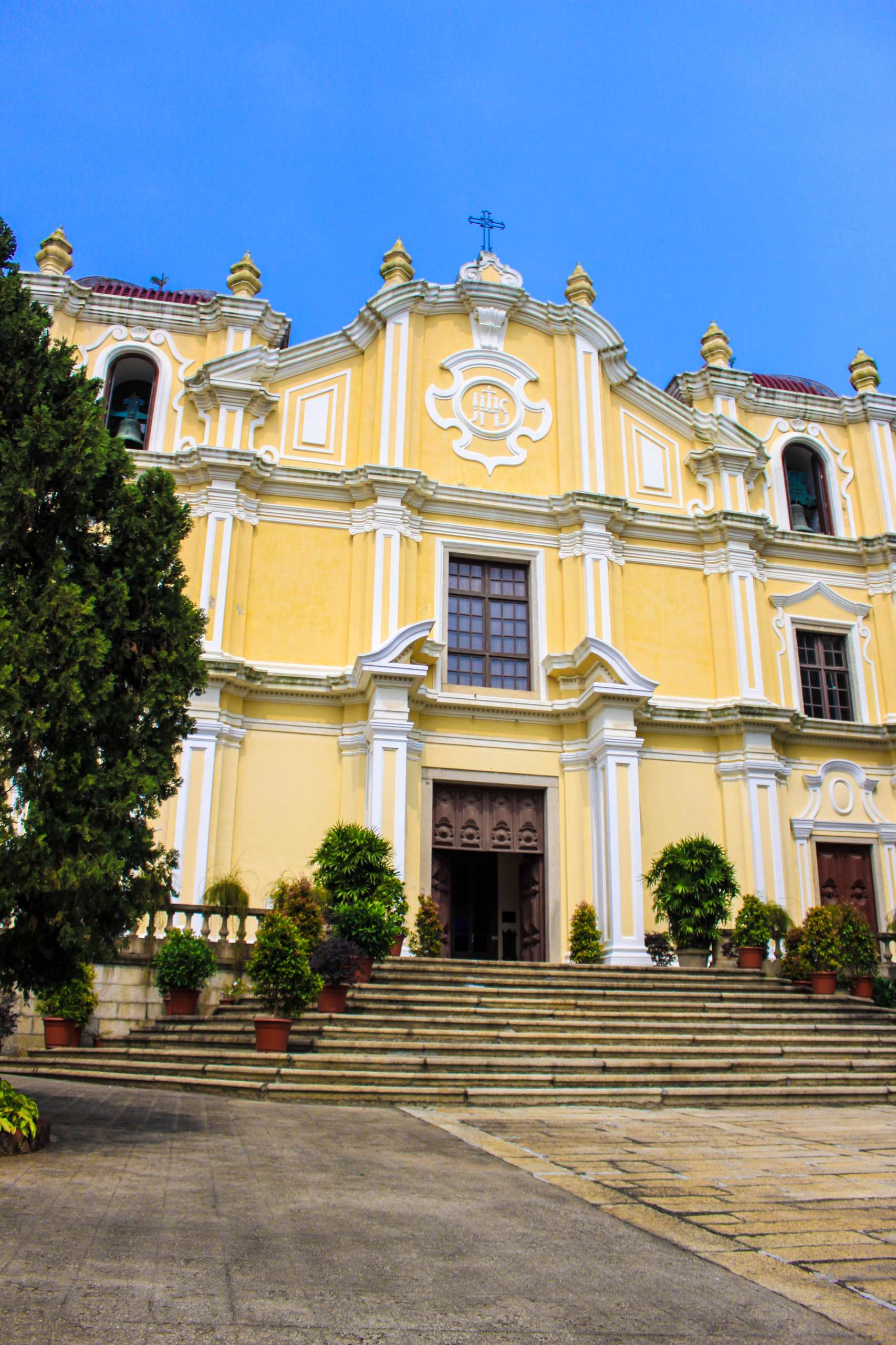 St. Joseph Seminary and Church in Macau