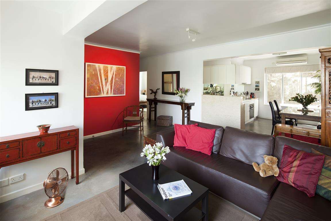 A living room in apartment around Sai Van Lake in Macau. 