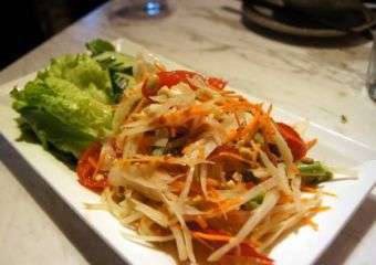 Thai Candy Cafe Papaya Salad