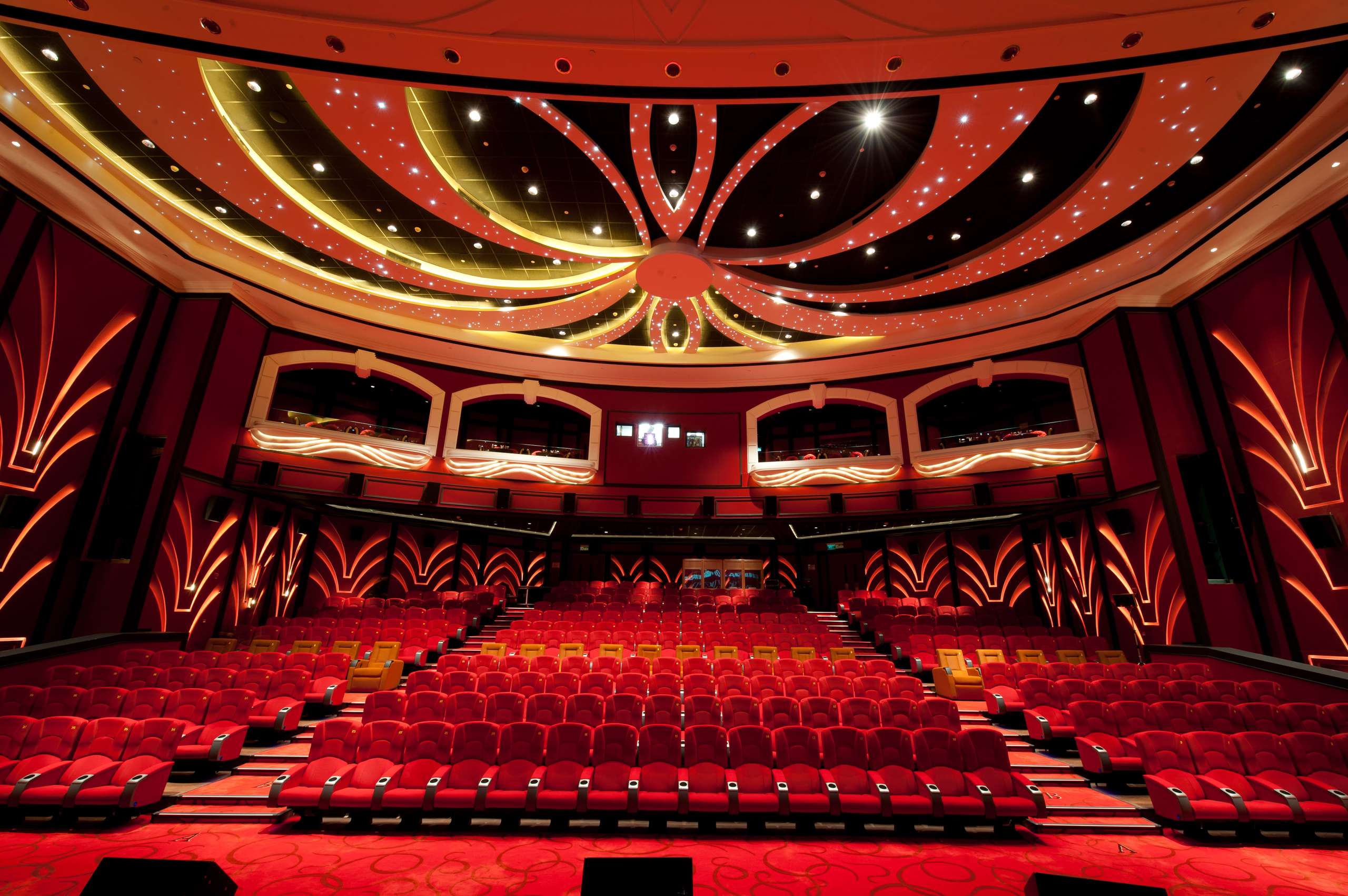 UA-Galaxy Cinemas' interior