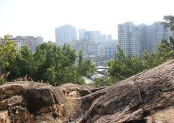 View from Mong Ha hill