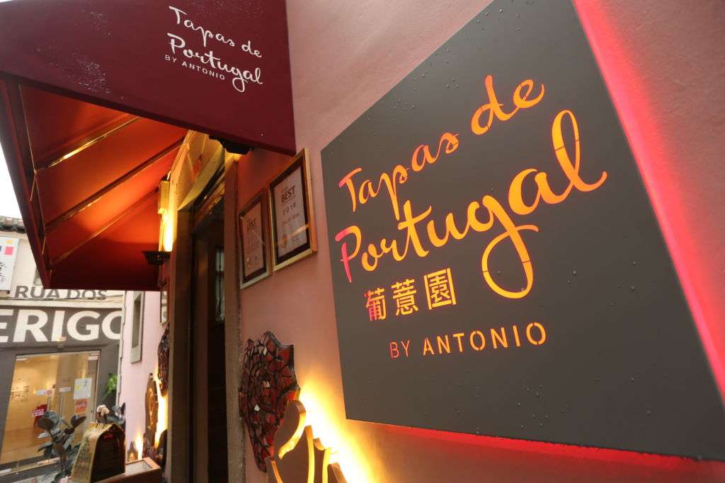 tapas de Portugal