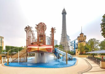 Attraction for Kids at Aqua World Parisian Macao