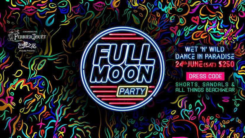 Full Moon Party Club Cubic