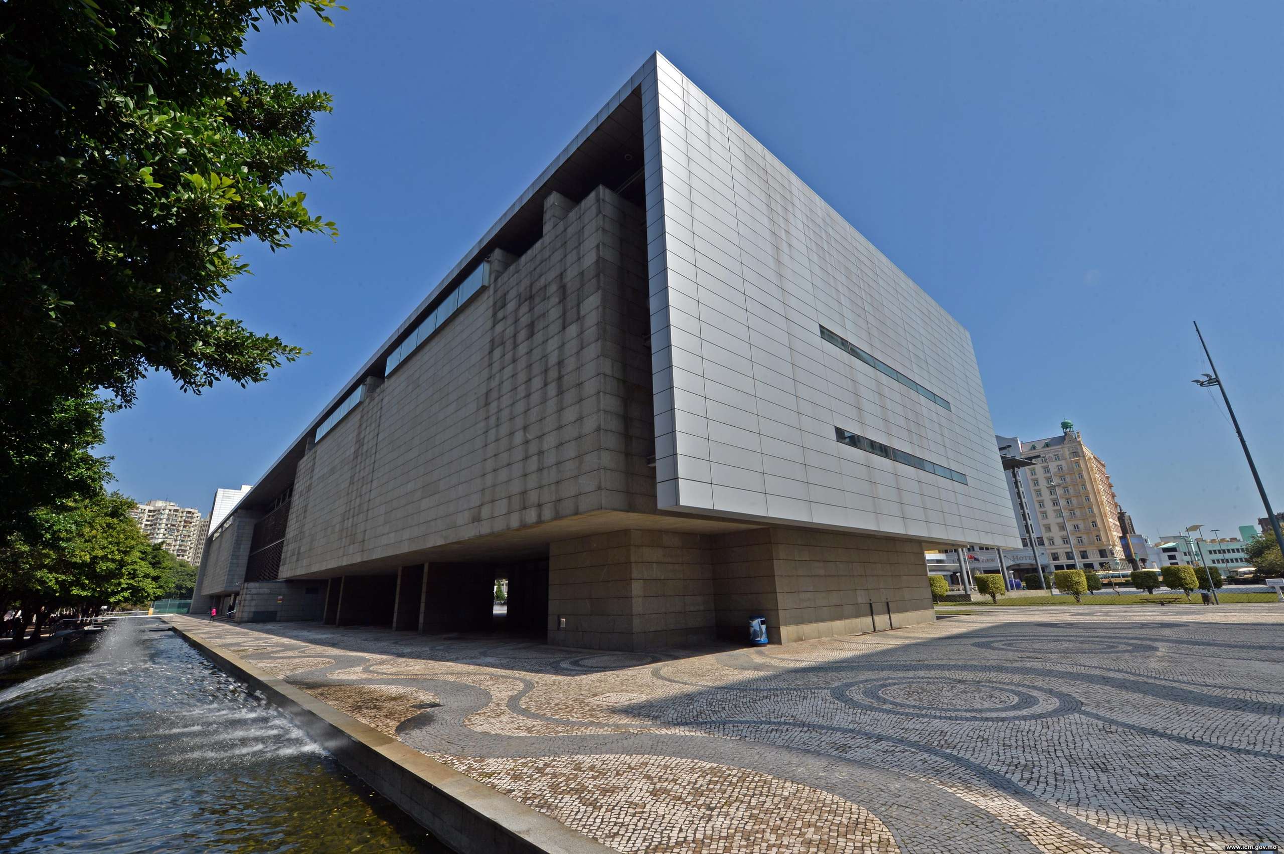 Handover Gifts Museum of Macao building