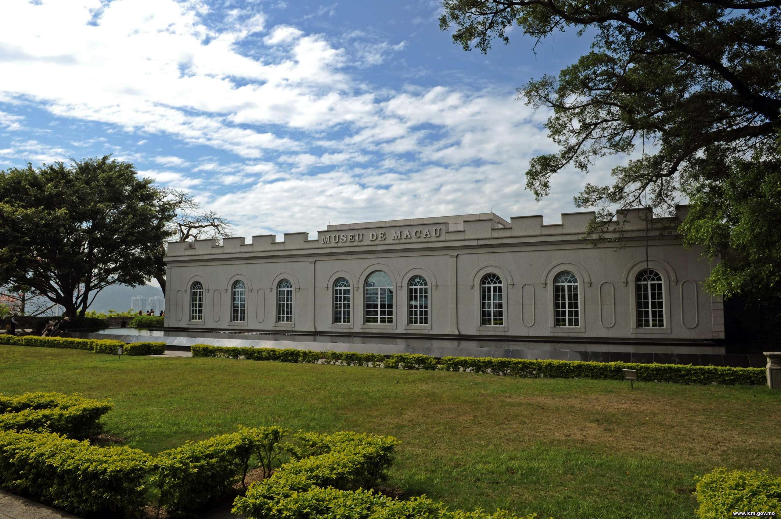 Macau Museum building outside