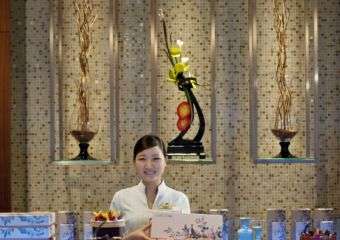 Mandarin Oriental cake shop