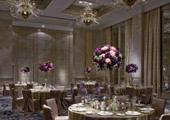 Ritz Carlton – Ballroom Set Up Western Wedding Vertical 2