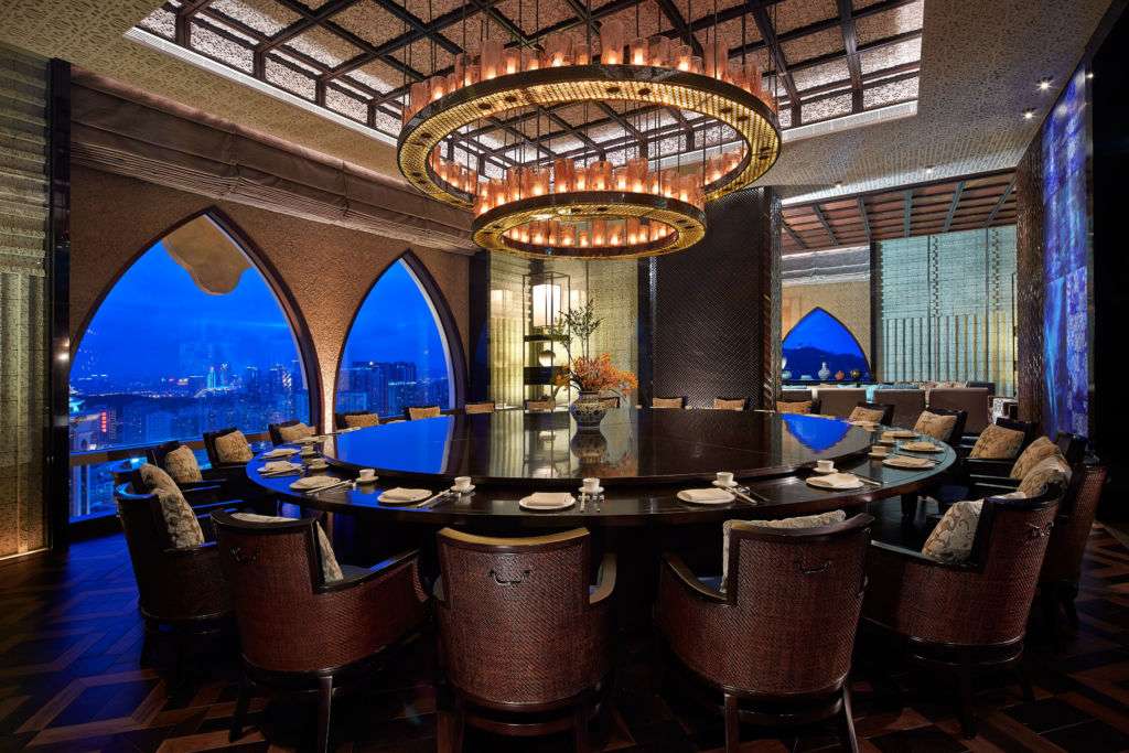 Macau Restaurants With a View Lai Heen