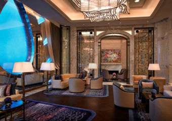 Ritz Carlton – Lounge 51F