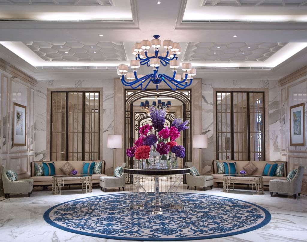 Ritz Carlton – The Meet & Greet Room Horizontal