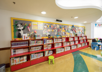 S Lourenco Library Childrens Area