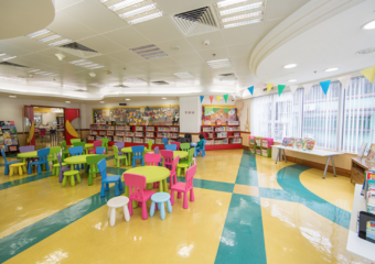 S Lourenco Library Kids Area
