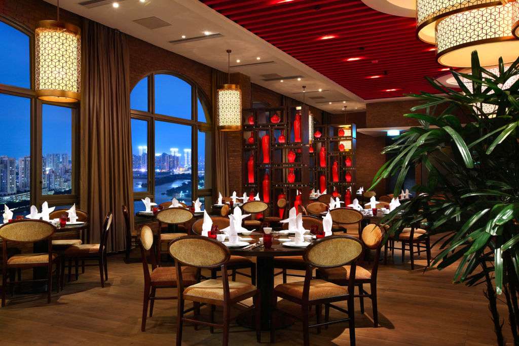 Chinese New Year dining Macau Sofitel Le Chinois