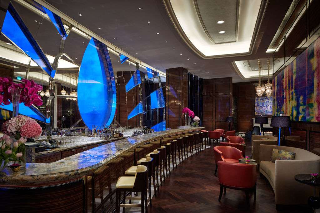 The Ritz Carlton Bar and Lounge Interiors