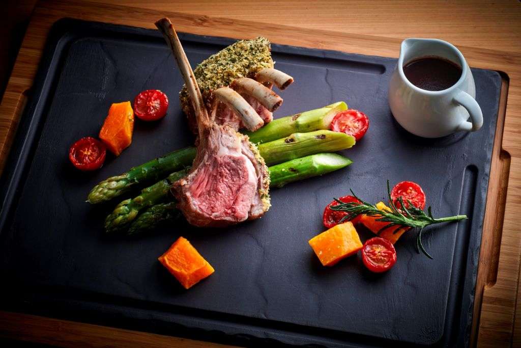 Three Kinds of Chef Specialty Lamb promotion