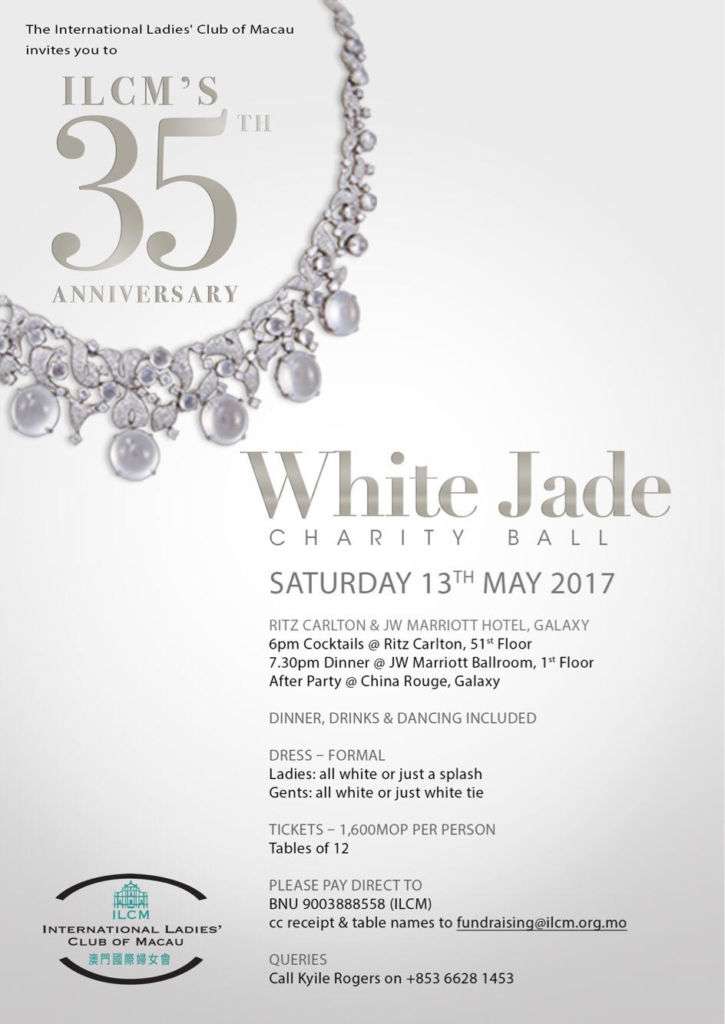 White Jade Charity Ball