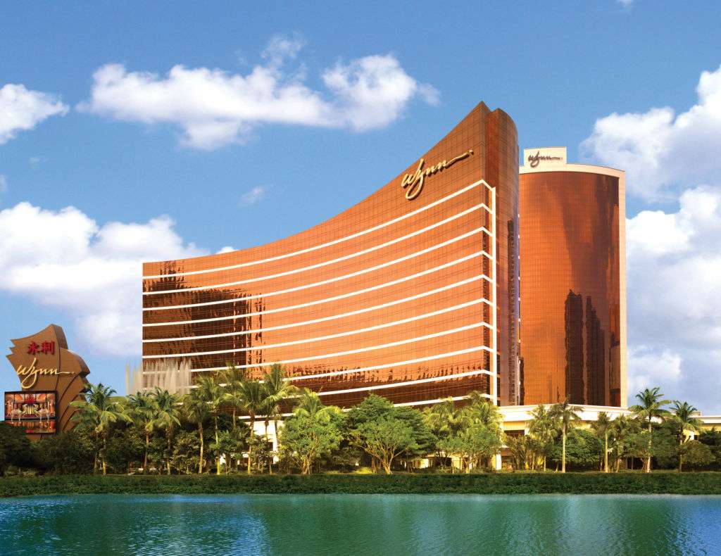 Wynn Macau Exterior