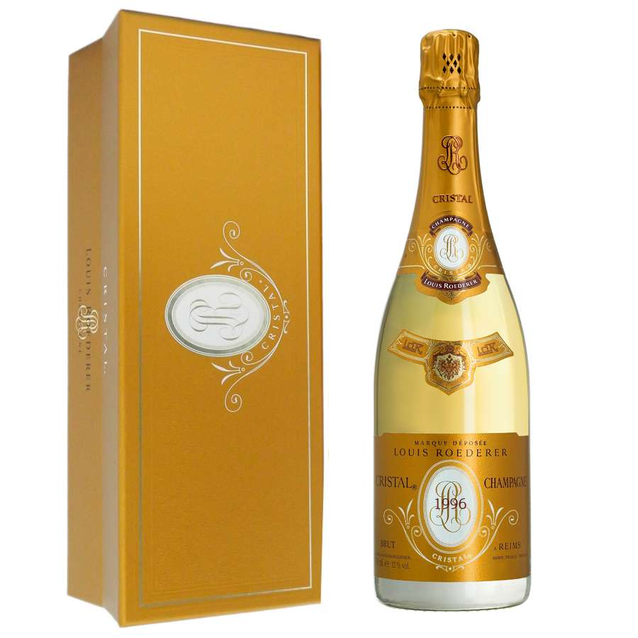 A photo of Cristal Champagne 