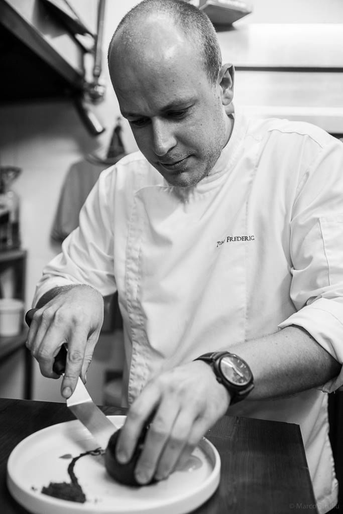 Chef Frederic Tual of Wolfpack