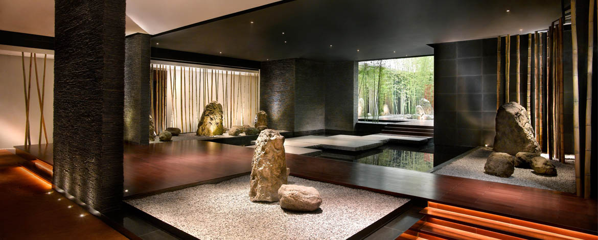 architecture modern day spa