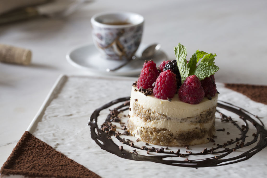 Caffe B Tiramisu