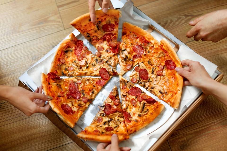 Giro Pizza share