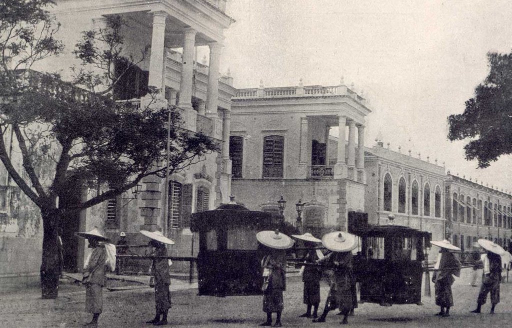 Macau's Government Headquarters taken in 1908