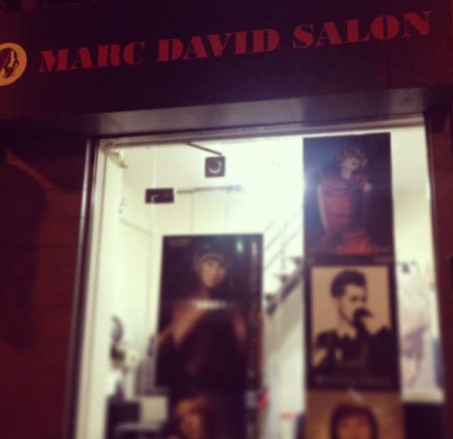 Marc David Salon street