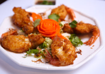 Sawasdee shrimp dish