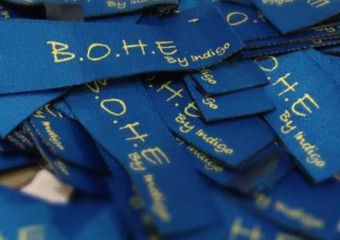 B.O.H.E labels from Indigo shop in Macau