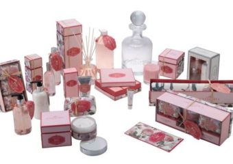Castelbel's rosa range of beauty supplies
