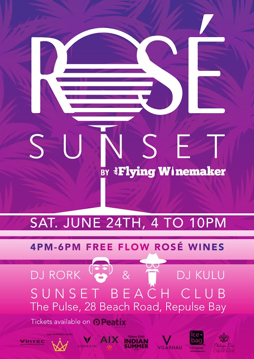 rose sunset by flying winemaker 1bis