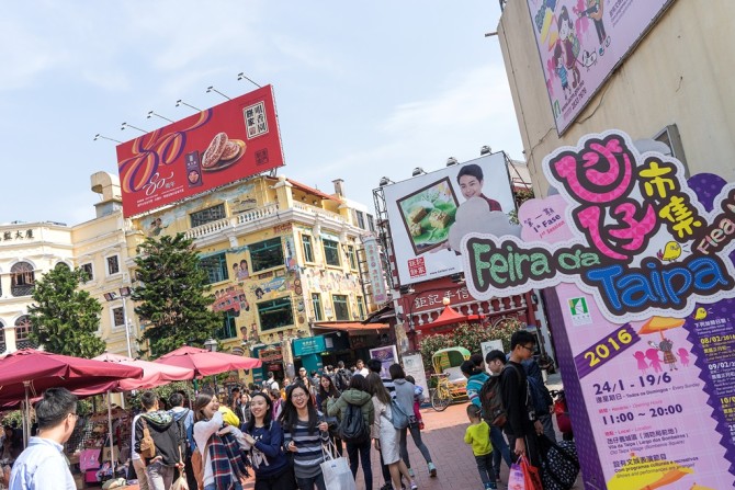 taipa village shopping macau