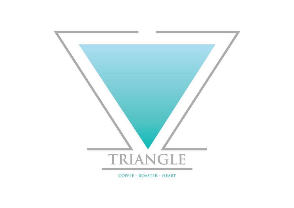 Triangle Coffee Roaster shop in Macau logo