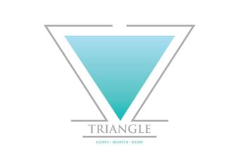 Triangle Coffee Roaster shop in Macau logo