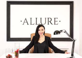 Allure's Maria Garcia at her office