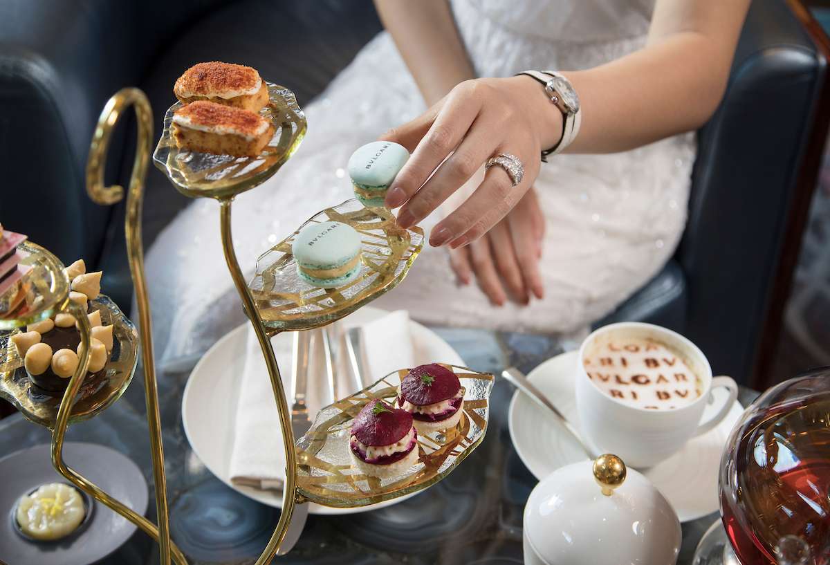 Bulgari 2024 afternoon tea