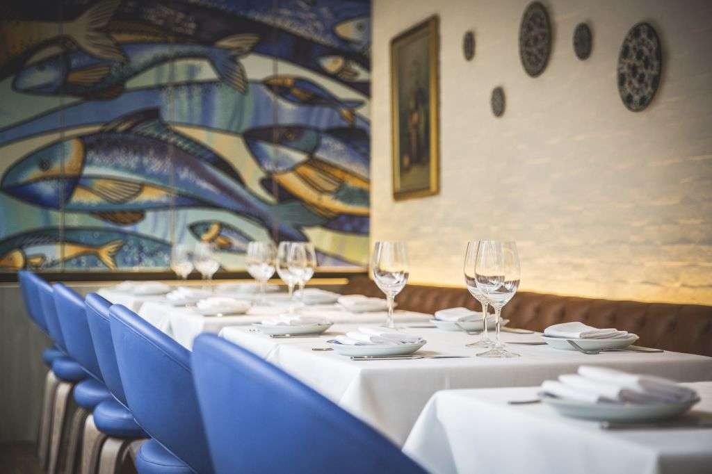Dining room of Casa Lisboa